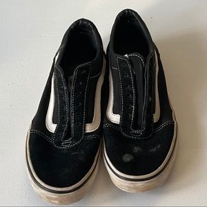 BLACK CLASSIC VANS✨✨✨✨✨
